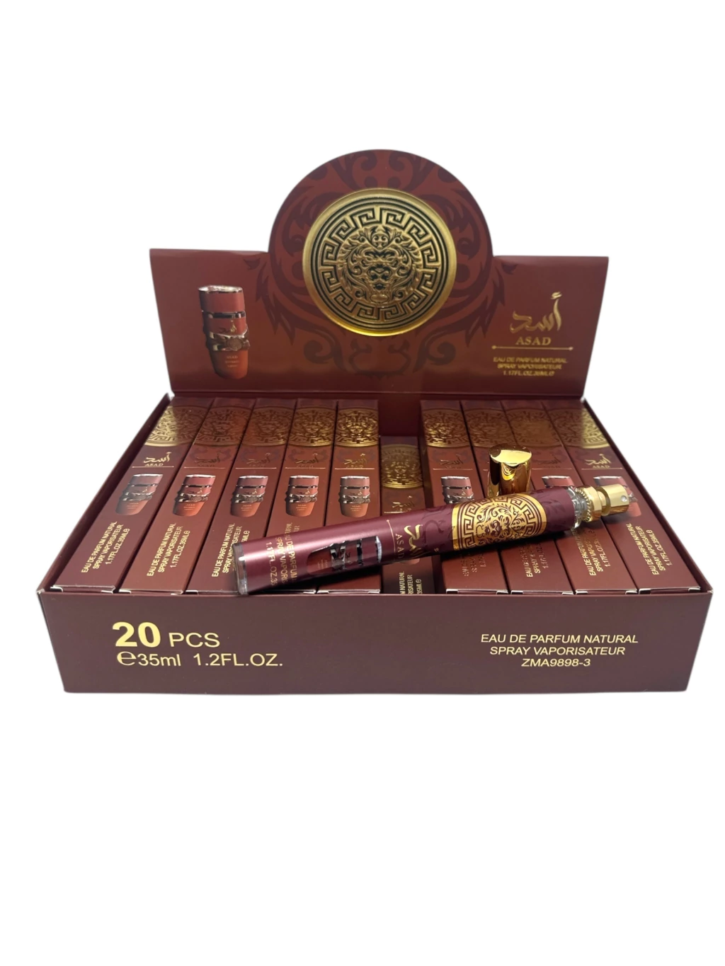 Miniatura 2 de Perfume en tubo Asad Bourbon 35ml